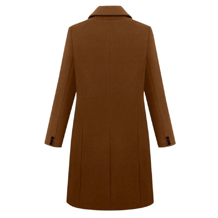 Autumn Winter Loose Ladies Long Trench Coat Jacket Causal