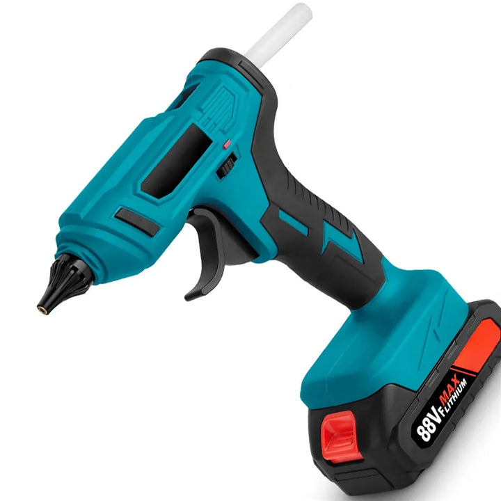 Cordless Hot Glue Gun Portable Rechargeable 100W 280°C  Tool For Makita 18V Battery