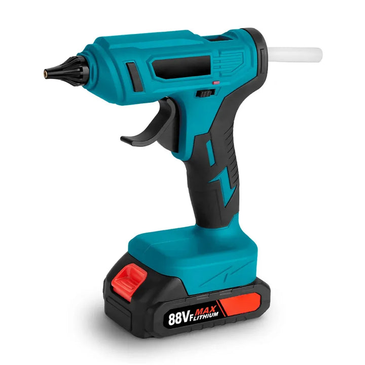 Cordless Hot Glue Gun Portable Rechargeable 100W 280°C  Tool For Makita 18V Battery