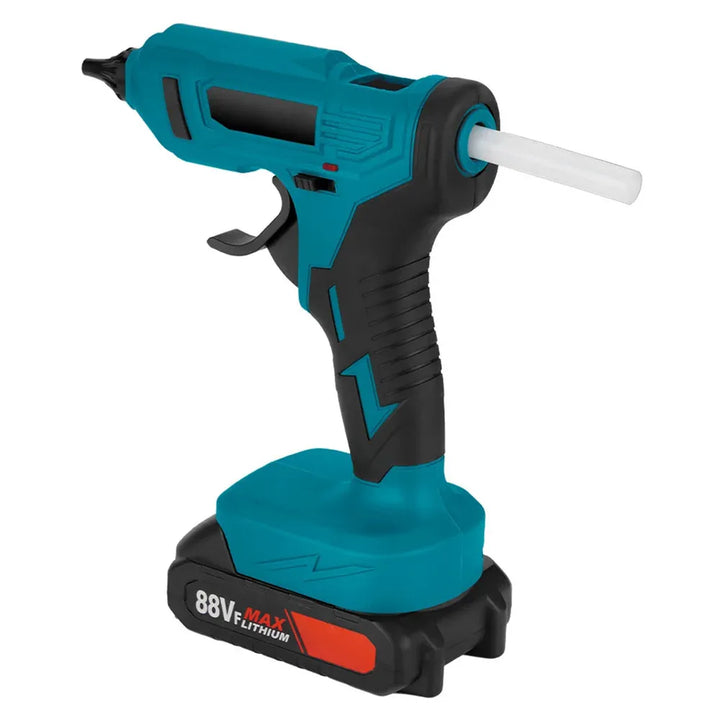 Cordless Hot Glue Gun Portable Rechargeable 100W 280°C  Tool For Makita 18V Battery