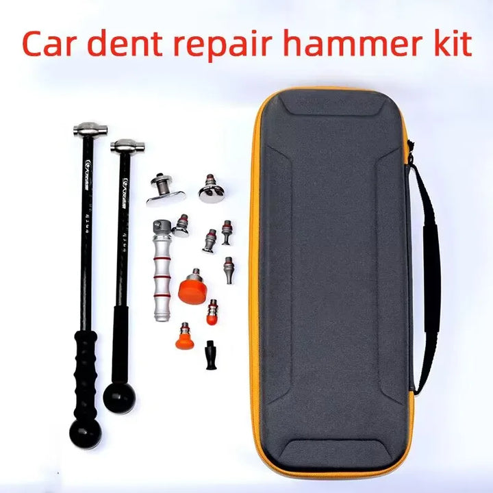 Automobile Dent repair tool titanium alloy hammer package leveling hammer non-trace repair tool carbon fiber hammer