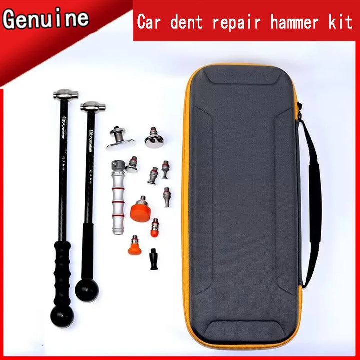 Automobile Dent repair tool titanium alloy hammer package leveling hammer non-trace repair tool carbon fiber hammer