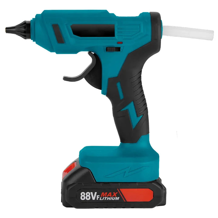 Cordless Hot Glue Gun Portable Rechargeable 100W 280°C  Tool For Makita 18V Battery